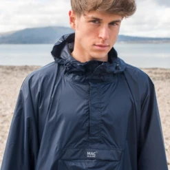 Mac In A Sac Origin Poncho Unisex (10000mm) 22 Mac In A Sac Origin Poncho Unisex (10000mm) -Outdoor Gear Navy 1