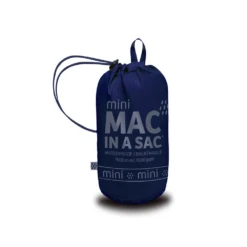 Mac In A Sac Mini Origin Unisex Waterproof Packable Jacket -Outdoor Gear Navy 3 1