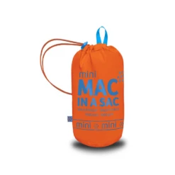 Mac In A Sac Mini Neon Waterproof Packable Jacket -Outdoor Gear Neon Orange 2 1