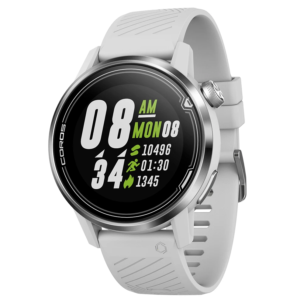 Coros Apex 42mm Multisport GPS Watch - Silver 1 Coros Apex 42mm Multisport GPS Watch - Silver