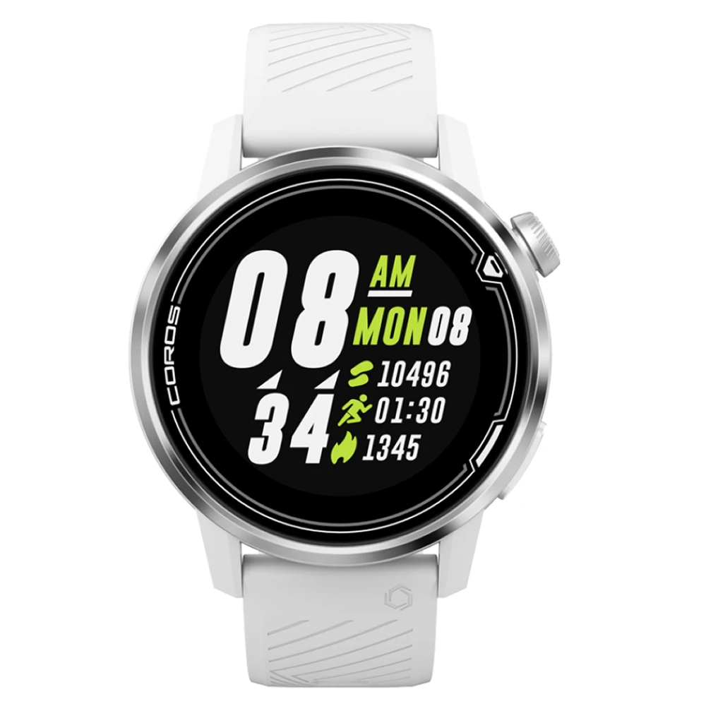 Coros Apex 42mm Multisport GPS Watch - Silver 2 Coros Apex 42mm Multisport GPS Watch - Silver - Image 2