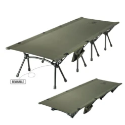 OneTigris Outdoor Foldable Camp Bed - Ranger Green 9 OneTigris Outdoor Foldable Camp Bed - Ranger Green -Outdoor Gear OneTigris