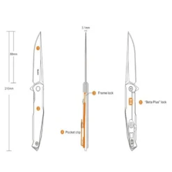 Ruike P108-SF Knife -Outdoor Gear P108 SF 4