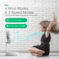 P10 Folding Retractable Camping Fan - Black -Outdoor Gear P10 9 600x600 8cb14170 ba5f 4b47 a6f8 8833f0db1522