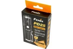 Fenix PD25 XP-L LED Flashlight Black 9 Fenix PD25 XP-L LED Flashlight Black -Outdoor Gear PD25 flashlight new package