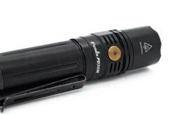 Fenix PD36R Luminus SST40 LED Flashlight Black -Outdoor Gear PD36R Angle two 28223.1561386928