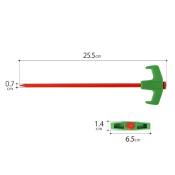 DoD Carrot Peg -Outdoor Gear PG1 573 OR 11