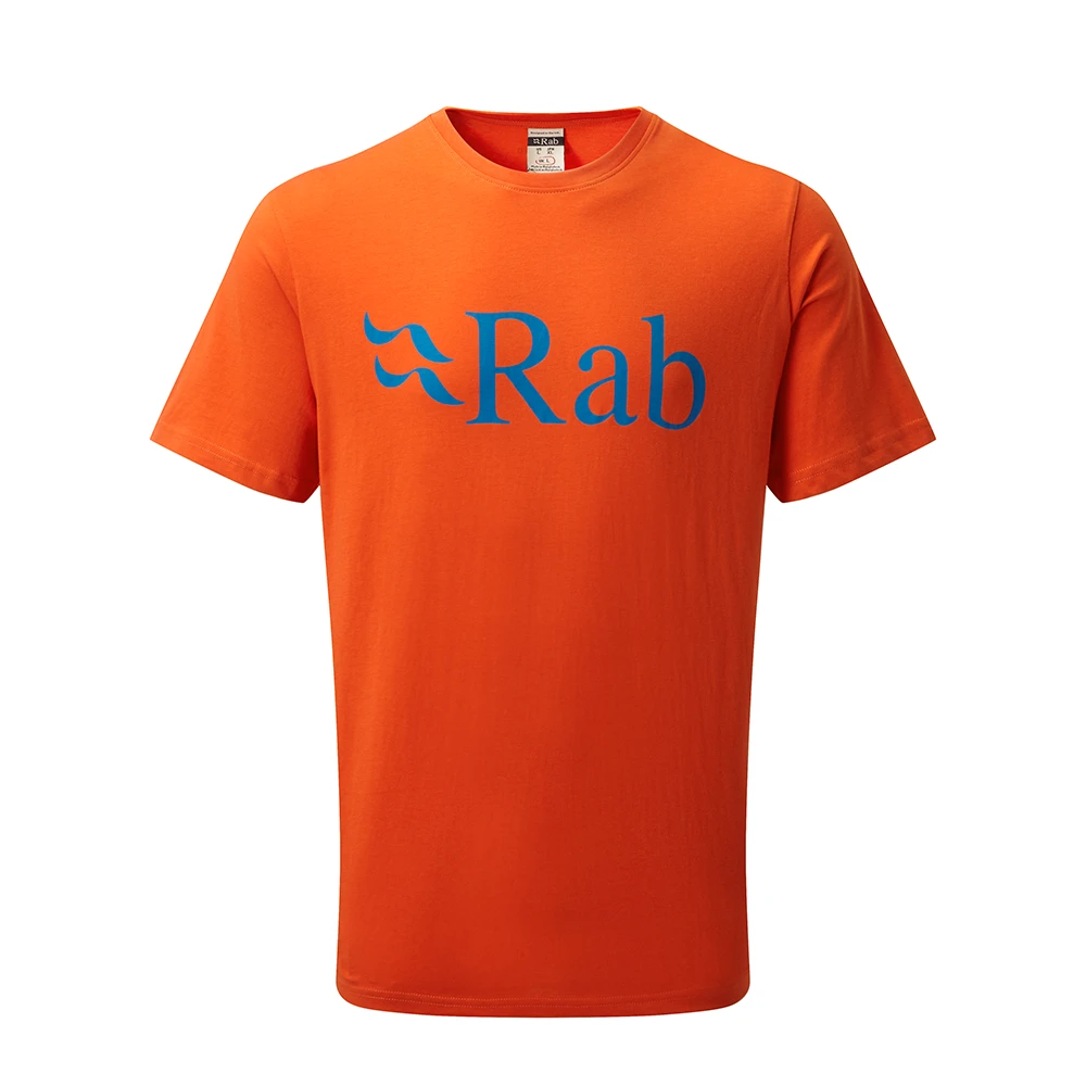 Rab Stance Logo SS Tee Men's Firecracker S 2 Rab Stance Logo SS Tee Men's Firecracker S - Image 2