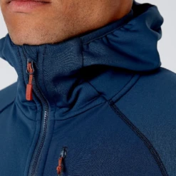 Rab Superflux Hoody Deep Ink XXL -Outdoor Gear QFE 65 DI 2XL 1