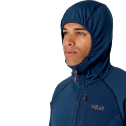 Rab Superflux Hoody Deep Ink XXL -Outdoor Gear QFE 65 DI 2XL 4