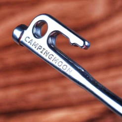 Campingmoon Stainless Steel Tent Pegs Silver 23 Campingmoon Stainless Steel Tent Pegs Silver -Outdoor Gear R26 8 7
