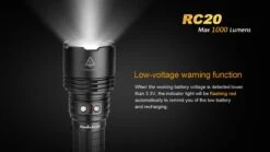 Fenix RC20 XM-L2 U2 Rechargable LED -Outdoor Gear RC20 12 37213.1443026304.1280.1280 59337.1495815302