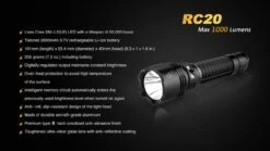 Fenix RC20 XM-L2 U2 Rechargable LED -Outdoor Gear RC20 15 50886.1443026306.1280.1280 07283.1495815302