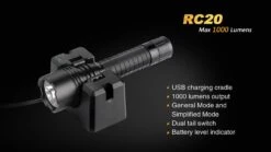Fenix RC20 XM-L2 U2 Rechargable LED -Outdoor Gear RC20 3 08591.1443026297.1280.1280 01160.1495815302