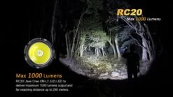 Fenix RC20 XM-L2 U2 Rechargable LED -Outdoor Gear RC20 6 20253.1443026298.1280.1280 97829.1495815302