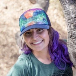 Sunday Afternoon Artist Series Trucker Cap - Range Of Light -Outdoor Gear Range of lights 3