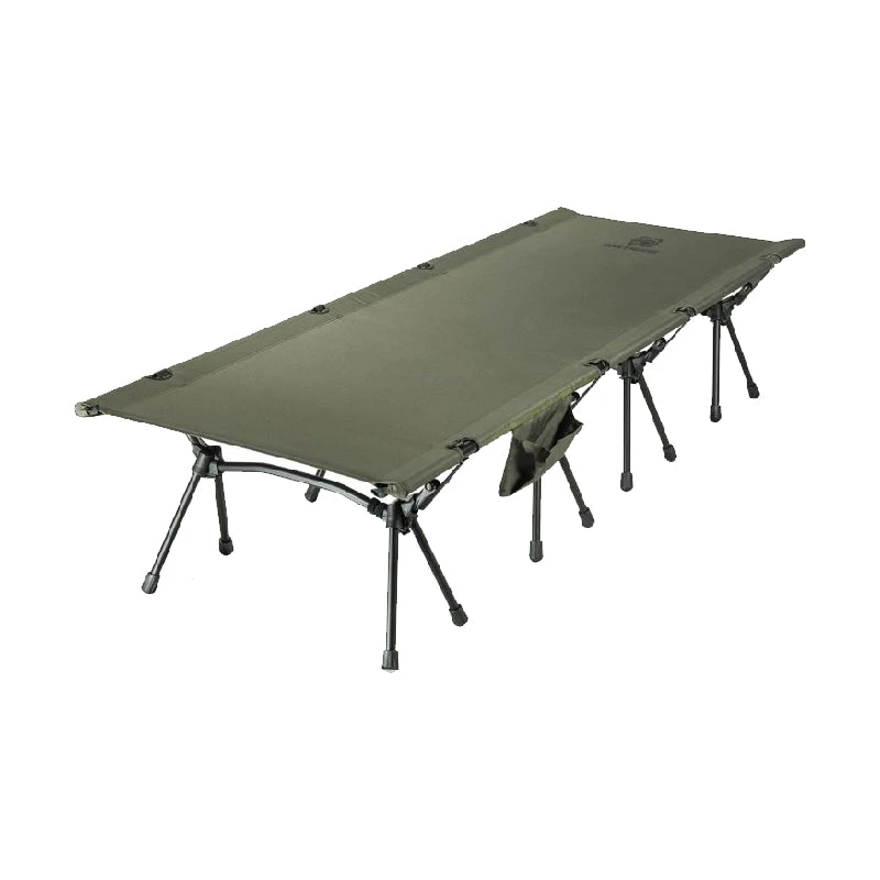 OneTigris Outdoor Foldable Camp Bed - Ranger Green 1 OneTigris Outdoor Foldable Camp Bed - Ranger Green