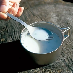 Snow Peak Titanium Spork -Outdoor Gear SCT 004 04