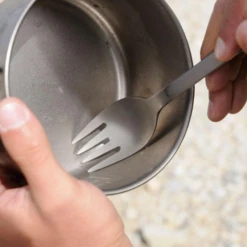 Snow Peak Suku Titanium Foon -Outdoor Gear SCT 125 06