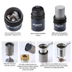Soto ThermoStack Combo Cookset -Outdoor Gear SOD 521 03