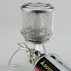 SOTO Regulator Lantern -Outdoor Gear ST 260 lifestyle