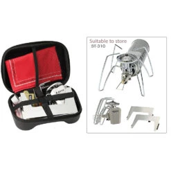 Soto Multipouch For Soto Regulator Stove (ST-310) -Outdoor Gear ST 3103 03