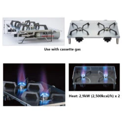Soto Regulator 2 Burner GRID -Outdoor Gear ST 526 01