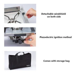 Soto Regulator 2 Burner GRID -Outdoor Gear ST 526 02