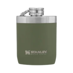 Stanley Master Flask Black 8oz 20 Stanley Master Flask Black 8oz -Outdoor Gear STANLEY C2 AE Master Series Unbreakable 8oz Hip Flask 1