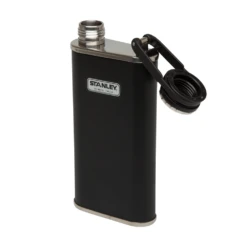 Stanley Classic Easy Fill 8oz Wide Mouth Flask -Outdoor Gear STANLEY ClassicSSMatteBlack8oz2