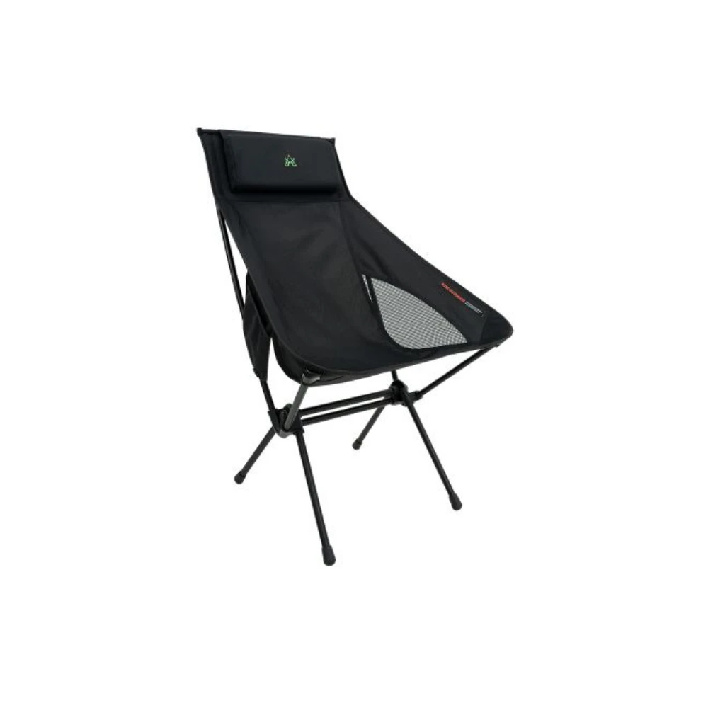 KZM Schwyz High Lightweight Chair Black 1 KZM Schwyz High Lightweight Chair Black