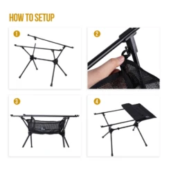 OneTigris Portable Camping Table 03 25 OneTigris Portable Camping Table 03 -Outdoor Gear Setup