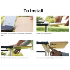 Snow Peak IGT Slide Top Half -Outdoor Gear SnowPeak 3 6686e6ab 0e4a 446b b4d2 87186bb5b492