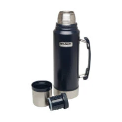 Stanley Classic Vacuum Insulated Bottle 1.4QT -Outdoor Gear Stanley Classic Vacuum Insulated Bottle 1.4QT blue 2