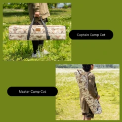 KZM Camp Cot Bed -Outdoor Gear Storagebag