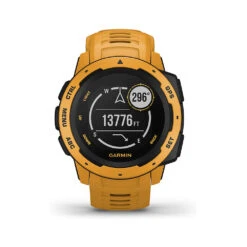 Garmin Instinct GPS Smartwatch - Graphite -Outdoor Gear Sunburst 2