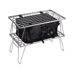 Campingmoon Field Rack Mesh Box -Outdoor Gear T 2303 4