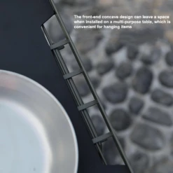 Campingmoon Aluminum Alloy Table Tray -Outdoor Gear T 2308 05