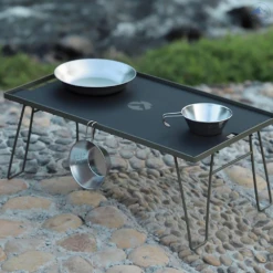 Campingmoon Aluminum Alloy Table Tray -Outdoor Gear T 2308 08