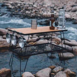 Campingmoon Multifunction Foldable Table -Outdoor Gear T 233 2TP 3