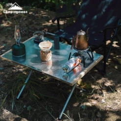 Campingmoon Bonfire Foldable Table -Outdoor Gear T 380 1T 4