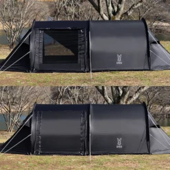 DOD Kamaboko Tent Solo UL - Black -Outdoor Gear T2 605 BK 11 600x600 2188ca22 aeec 487b bbd4 1d875968f0a8