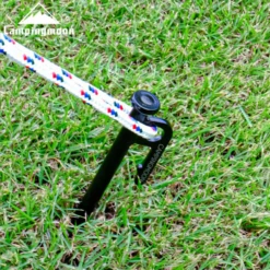 Campingmoon Black Carbon Peg 8 Pcs - 30CM -Outdoor Gear T20 8 6 600x600 6fc094ec 299a 4857 8c5b fec954dd2fb6
