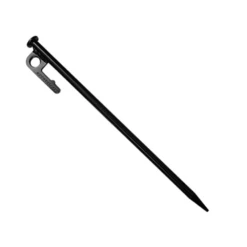 Campingmoon Black Carbon Peg 8 Pcs - 20CM -Outdoor Gear T25 2 deb943cd 4b1b 4170 8473 288055d5a25f