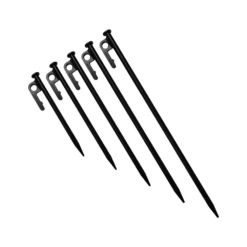 Campingmoon Black Carbon Peg 8 Pcs - 30CM -Outdoor Gear T25 4 f980752a d614 4323 b870 a7ac6f09dad9