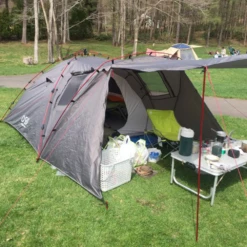 DoD Rider's Tandem Tent -Outdoor Gear T3 485 9