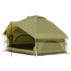 DoD Kinoko Tent -Outdoor Gear T4 610 KH 01