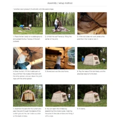 DoD Ouchi Tent -Outdoor Gear T4 825 BL 15