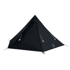DoD One Pole Tent (M) -Outdoor Gear T5 47 BK 2