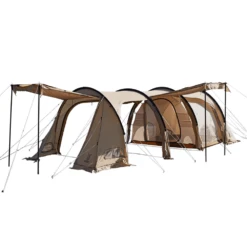 DoD Kamaboko Tent 3 M - Tan -Outdoor Gear T5 689 TN 4